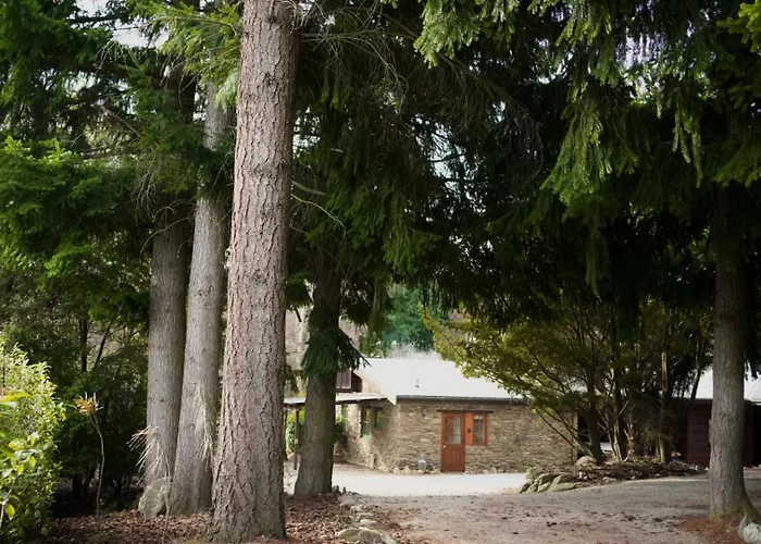 Appartement Wood-fired Garden Courtyard Escape