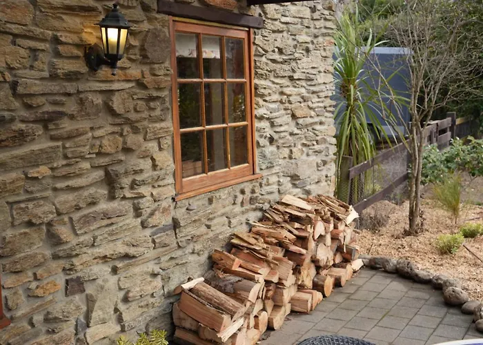 Wood-fired Garden Courtyard Escape 公寓 *