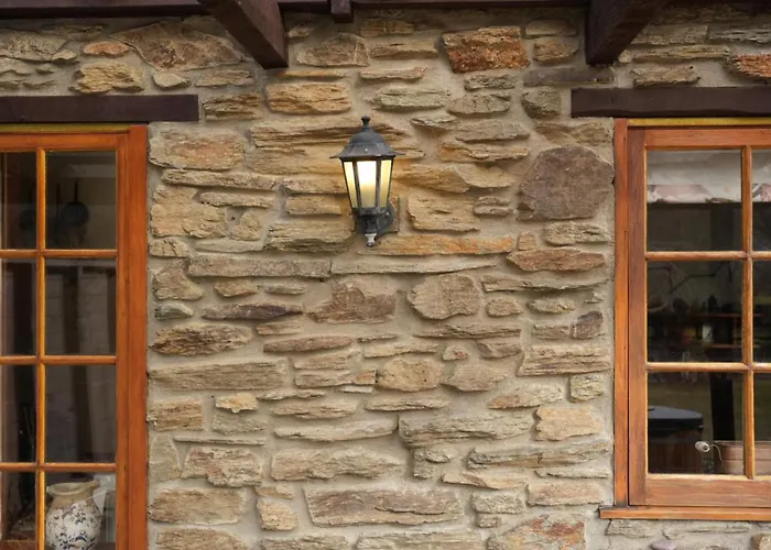 公寓 Wood-fired Garden Courtyard Escape